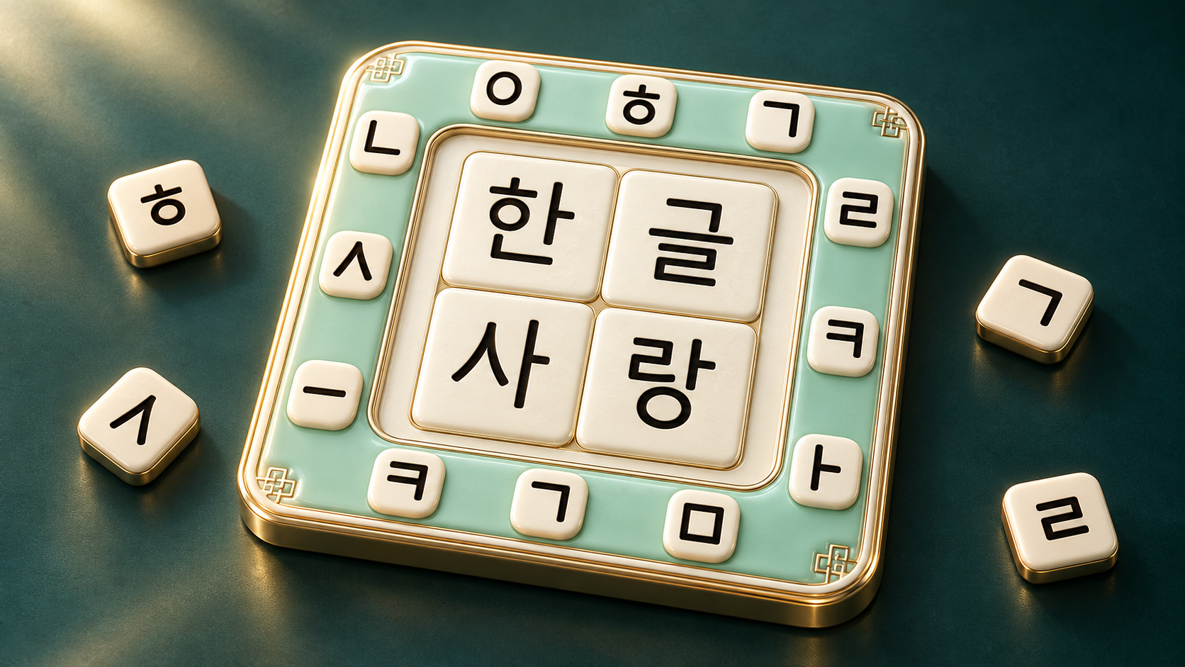 한글루프 홍보용 목업