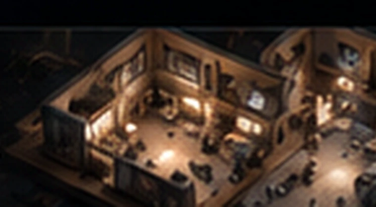 Indoor Map 콘셉트 이미지